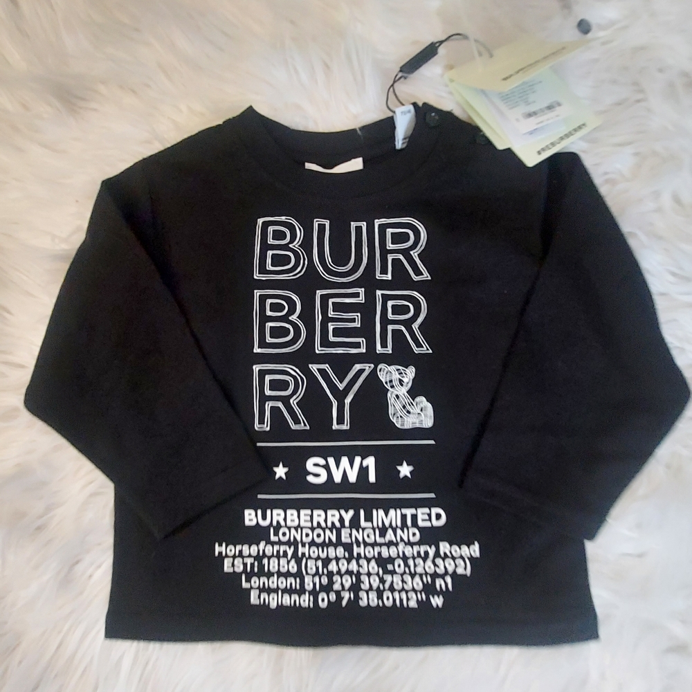 Burberry long sleeve shirt